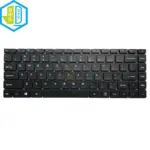 US English Keyboard For Notebook PRIDE-K4662 XS318-1 ZZ-638 XK 3182021 Black keycaps Without Backlit