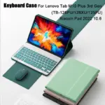 Detachable Keyboard Case for Xiaoxin Pad 2022 10.6 Smart cover Lenovo Tab M10 Plus 3rd Gen TB-128FU/XU/125FU 10.6 inch Funda