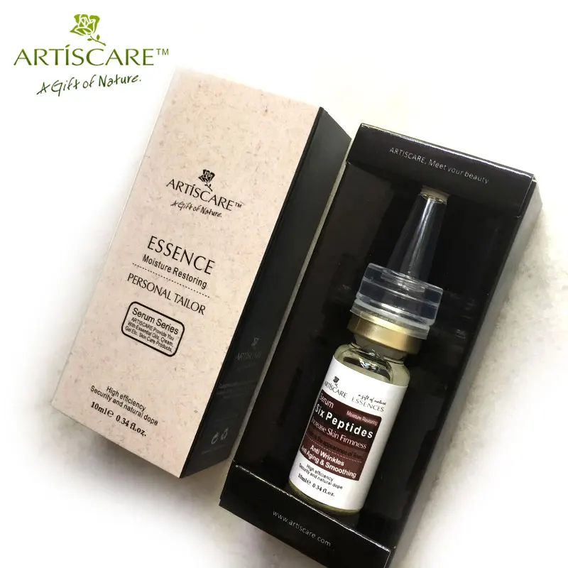 Facial Serum Six Peptides 10pcs/set Moisturizing Hydrating Peptides Essence Skin Care Peptide Face Care Products - Image 4