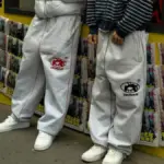 Man Long Pants Cargo Streetwear Joggers Men Y2k Casual Police Trousers Work Pants Male Harajuku Korean Streetwear merican style
