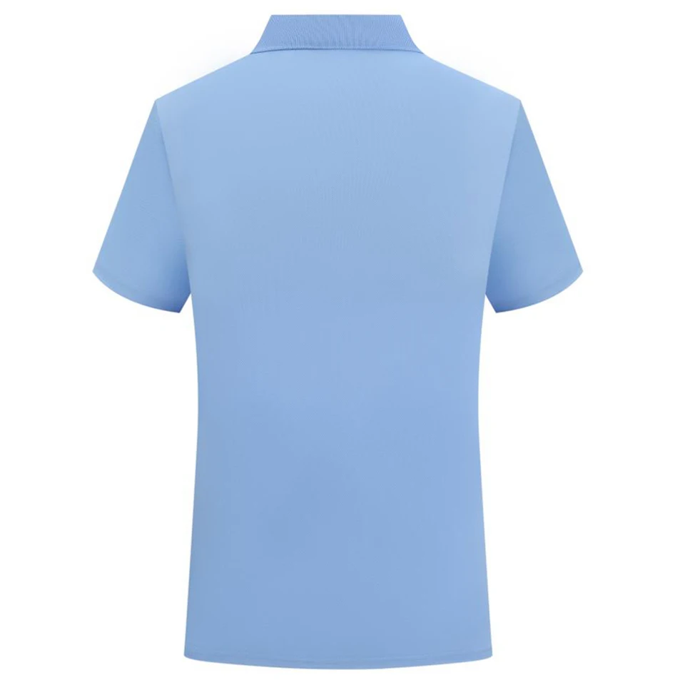 Sublimation Blank Polo Shirts Men Summer Short Sleeve Collar T Shirt Wholesale Casual Polo Tshirt For Men Camisas Para Hombres - Image 4
