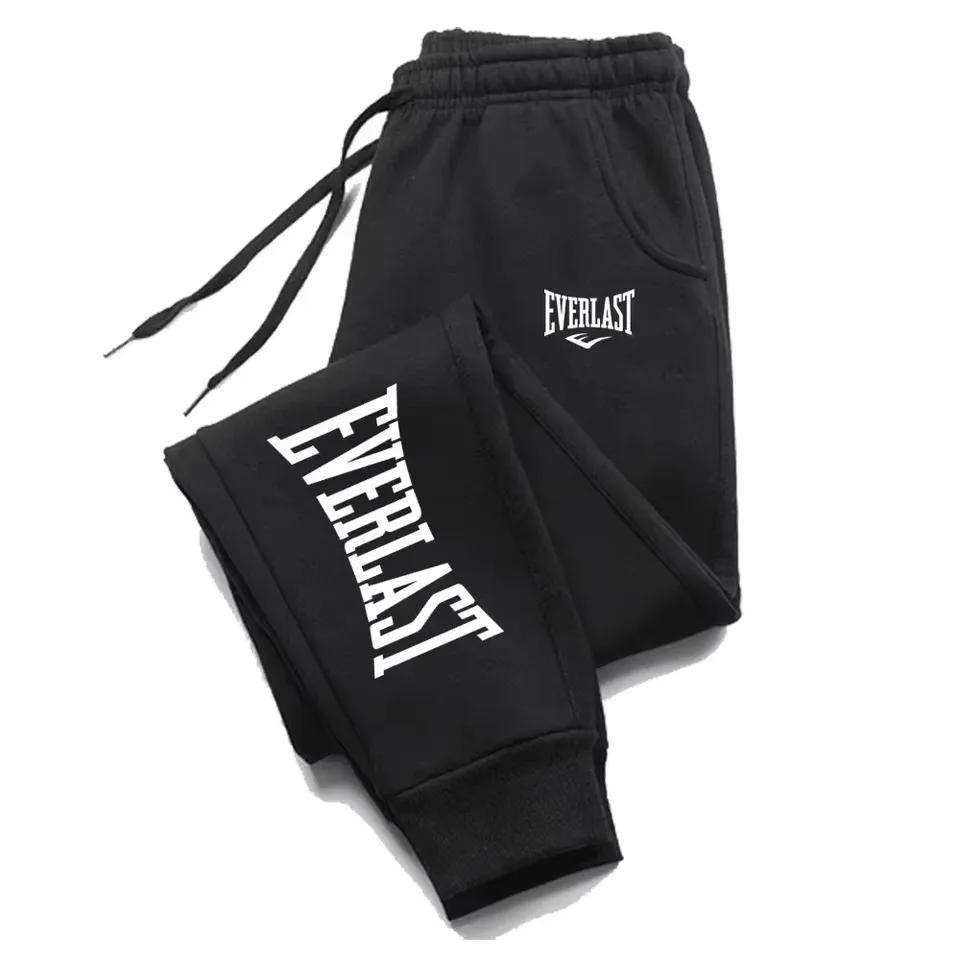 EVERLAST Men's and Women's Running Pants Running Pants Street Wear Running Pants 2026 Clothing - Image 2