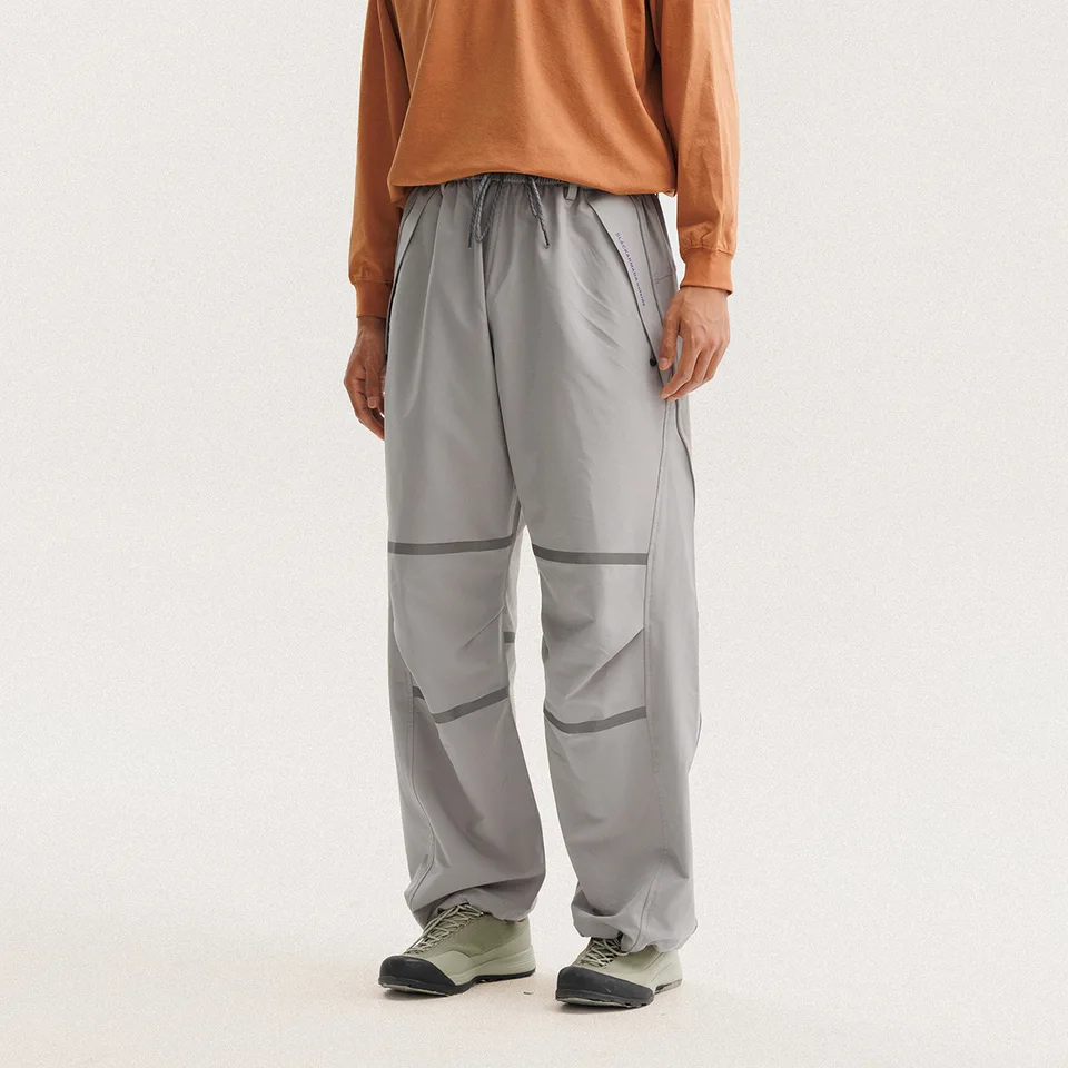 Night Reflective Strip Sports Casual Track Pants Men Women Lightweight Waterproof Quick Dry Loose Techwear Cargo Pant Trouser - Image 5