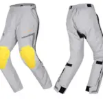 Summer motorcycle breathable pants fall-proof motorcycle men's riding pants are equipped with detachable quick-release pants