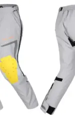 Summer motorcycle breathable pants fall-proof motorcycle men's riding pants are equipped with detachable quick-release pants