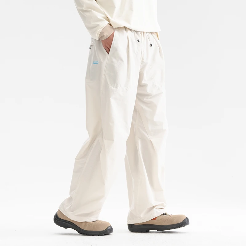 Men Streetwear Fashion Loose Casual Lightweight Quick Dry Sport Pants Women Outdoor Techwear Cargo Baggy Pant Boy Girl Trousers - Image 2