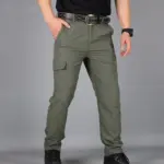 Asian Size Work Pants Men Man Pants Cargo Pants Span Work Clothes Men's Cargo Pants Cargo Pants Man Men's Cargo Pants for Summer