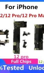 Unlocked For iPhone 12 Pro Max Motherboard With Face ID no iCloud Support Update For iPhone 12 mini Fully Working Good Tested