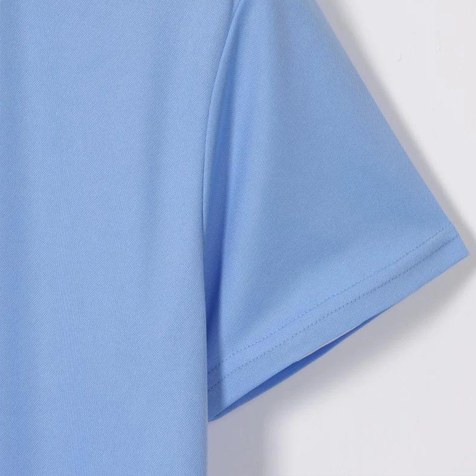 Sublimation Blank Polo Shirts Men Summer Short Sleeve Collar T Shirt Wholesale Casual Polo Tshirt For Men Camisas Para Hombres - Image 5