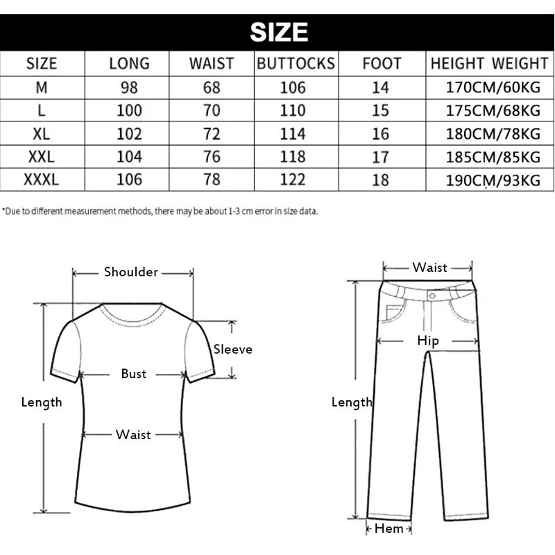 Summer Men's Jogging Sports Pants Multi-Pocket Sweatpants Running Trousers Men's Casual Joggers Cargo Reflective Hip Pop Pants - Image 4