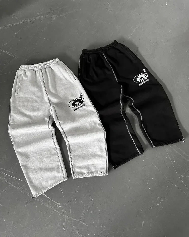 Man Long Pants Cargo Streetwear Joggers Men Y2k Casual Police Trousers Work Pants Male Harajuku Korean Streetwear merican style - Image 5