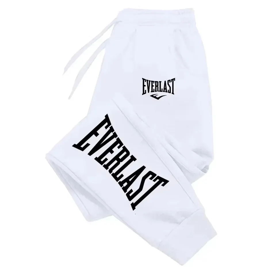 EVERLAST Men's and Women's Running Pants Running Pants Street Wear Running Pants 2026 Clothing - Image 4