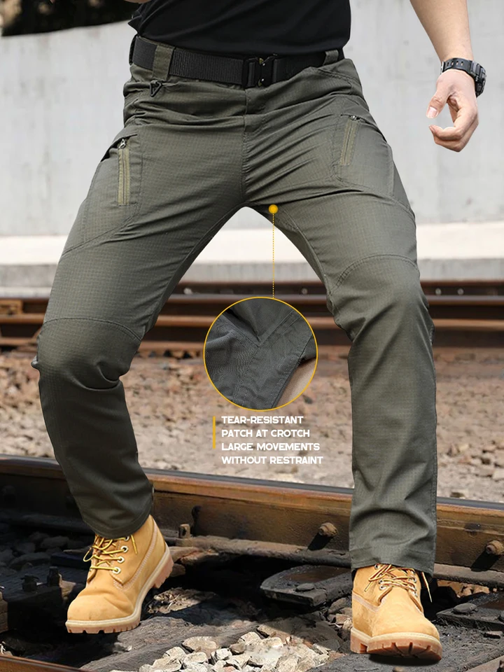 Tactical Work Pants Series New Men's IX9 Tactical Pants Multi-Pocket Large Capacity Training Pants Commuter Pants Wear-resistant - Image 3