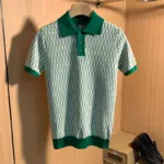 Men's Tight Short Sleeve Knit Polo Shirts Athletic Casual Short Sleeve Top Fitness Quick Dry Loose Men's Fitness Clothing Q71