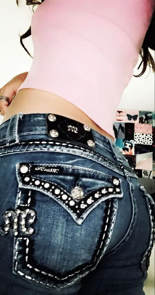 Gothic Womens Diamond Embroidery Jeans Vintage Low Rise Flared Jeans Women Retro Y2k Baggy Denim Pants High Streetwear Trousers - Image 2