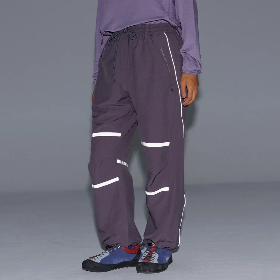 Night Reflective Strip Sports Casual Track Pants Men Women Lightweight Waterproof Quick Dry Loose Techwear Cargo Pant Trouser - Image 2