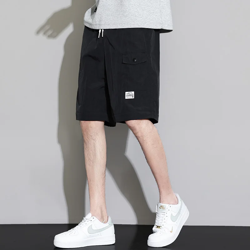 2 in 1 Detachable Leg Men's Pants Lightweight Quick Dry Cargo Trouser Male Outdoor Big Size Large Plus Pocket Waterproof Shorts - Image 5