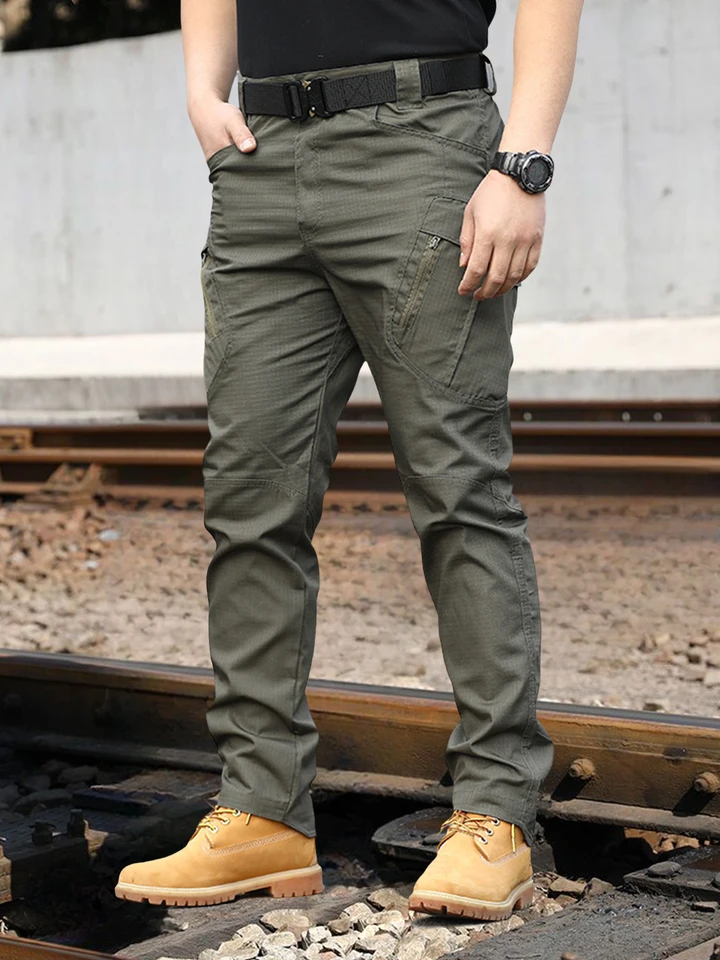 Tactical Work Pants Series New Men's IX9 Tactical Pants Multi-Pocket Large Capacity Training Pants Commuter Pants Wear-resistant - Image 6