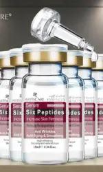 Facial Serum Six Peptides 10pcs/set Moisturizing Hydrating Peptides Essence Skin Care Peptide Face Care Products