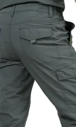 Summer Casual Lightweight Army Military Long Trousers Male Waterproof Quick Dry Cargo Camping Overalls Breathable Tactical Pants