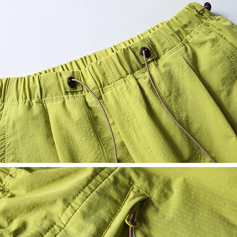 Men Streetwear Fashion Loose Casual Lightweight Quick Dry Sport Pants Women Outdoor Techwear Cargo Baggy Pant Boy Girl Trousers - Image 6