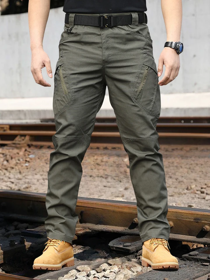 Tactical Work Pants Series New Men's IX9 Tactical Pants Multi-Pocket Large Capacity Training Pants Commuter Pants Wear-resistant - Image 2