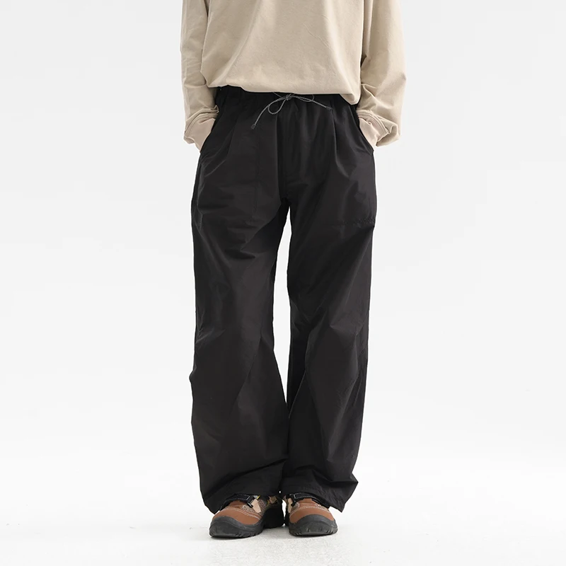 Men Streetwear Fashion Loose Casual Lightweight Quick Dry Sport Pants Women Outdoor Techwear Cargo Baggy Pant Boy Girl Trousers - Image 3
