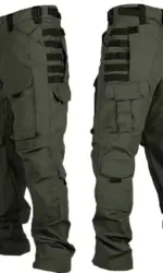 New Men Tactical Pants Quick Drying Multi-Pocket Cargo Pants Casual Tactical Trousers Wear-Resistant Work Traning Pant Loose