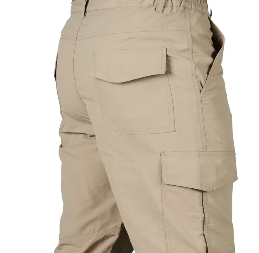 Asian Size Work Pants Men Man Pants Cargo Pants Span Work Clothes Men's Cargo Pants Cargo Pants Man Men's Cargo Pants for Summer - Image 5
