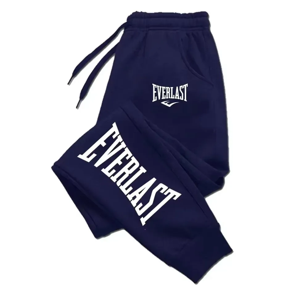 EVERLAST Men's and Women's Running Pants Running Pants Street Wear Running Pants 2026 Clothing - Image 3